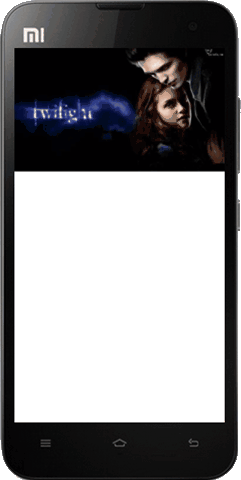 Android DragImageView实现下拉拖动图片放大效果