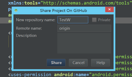 android studio 新手入门教程（三）Github（ ignore忽略规则）的使用教程图解