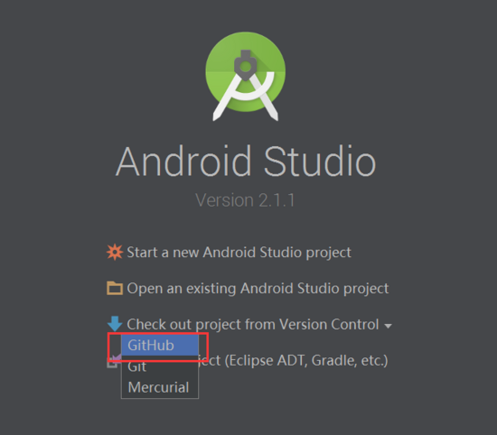 android studio 新手入门教程（三）Github（ ignore忽略规则）的使用教程图解