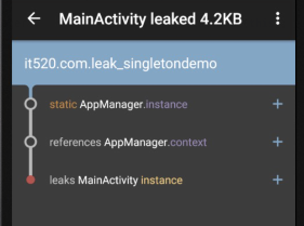 Android中Memory Leak原因分析及解决办法