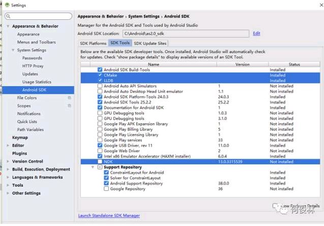 Android Studio怎樣Debug對應(yīng)so文件C/C++代碼