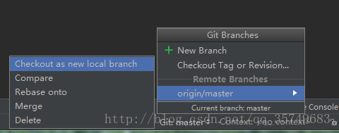 Android Studio 新建项目通过git上传到码云图文教程详解