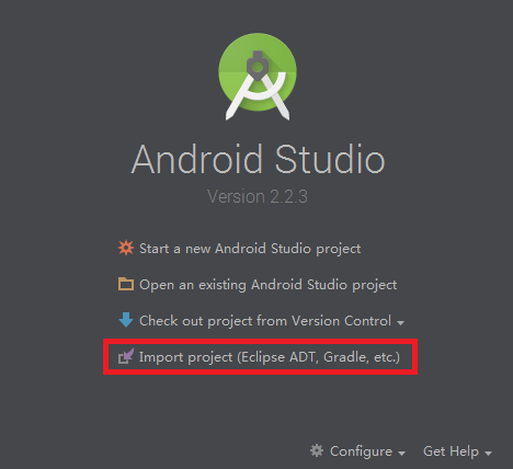 将Eclipse工程转Android Studio工程的步骤与注意事项