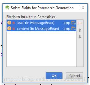 Android Studio中Parcelable插件如何使用