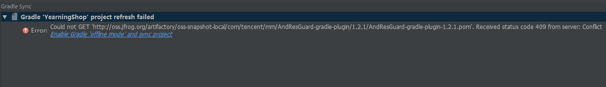 老项目迁移AndroidStudio3.0遇到的坑