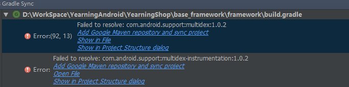 老项目迁移AndroidStudio3.0遇到的坑