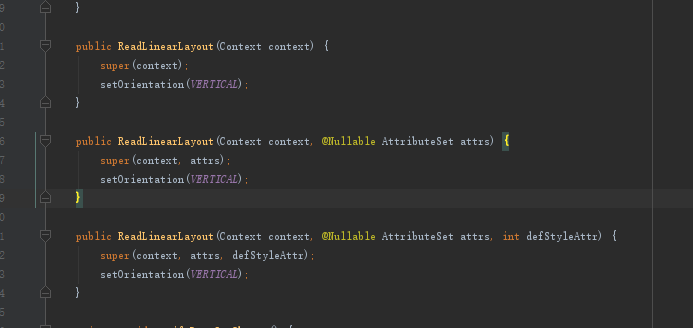 Android自定義LinearLayout布局顯示不完整怎么辦