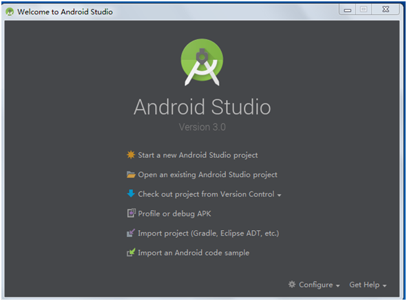 Android studio 3.0安装配置方法图文教程