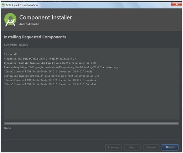 Android studio 3.0安装配置方法图文教程