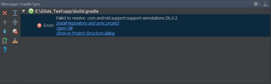 Как установить glide в android studio