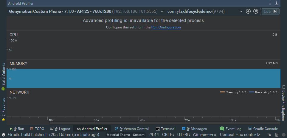 Android Studio 3.0上內存泄漏的示例分析