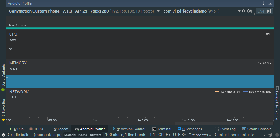 Android Studio 3.0上內存泄漏的示例分析