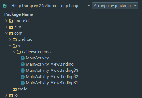 Android Studio 3.0上內存泄漏的示例分析