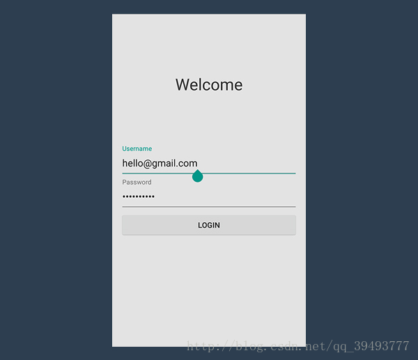 怎么在Android中使用TextInputLayout創(chuàng)建一個(gè)登陸頁(yè)面