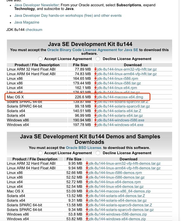 mac系统中Java8怎么用