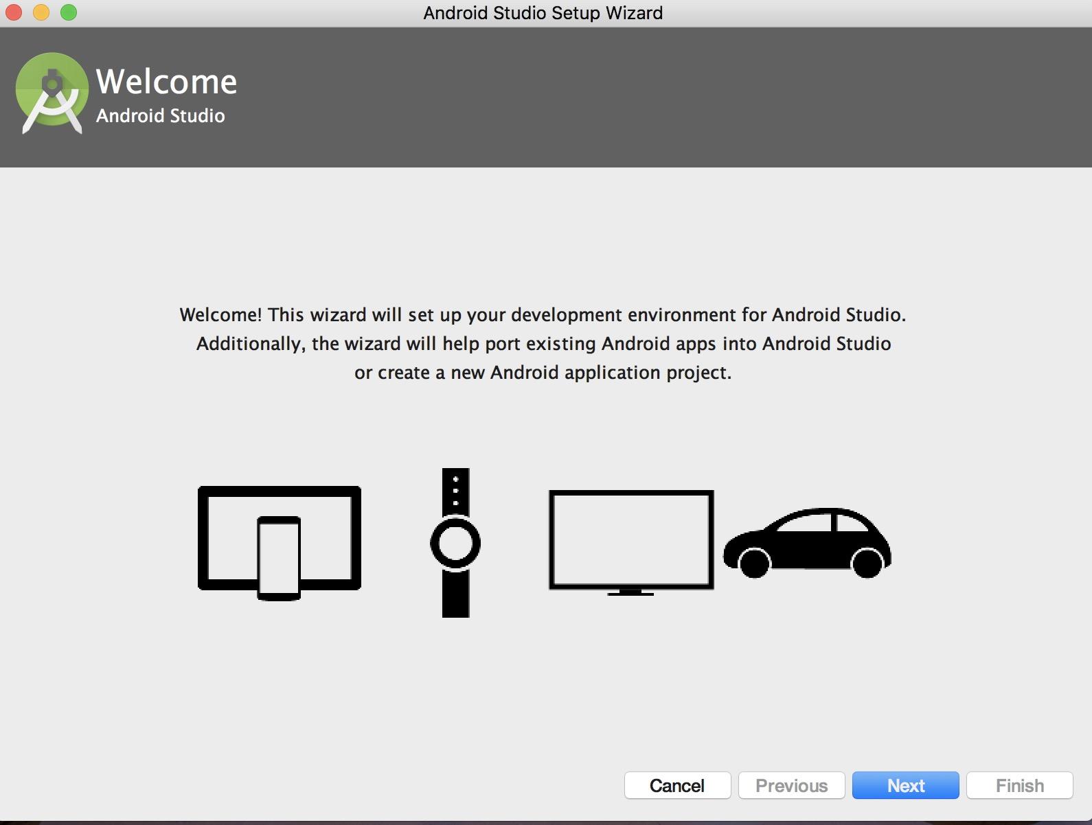 mac系统中AndroidStudio怎么用