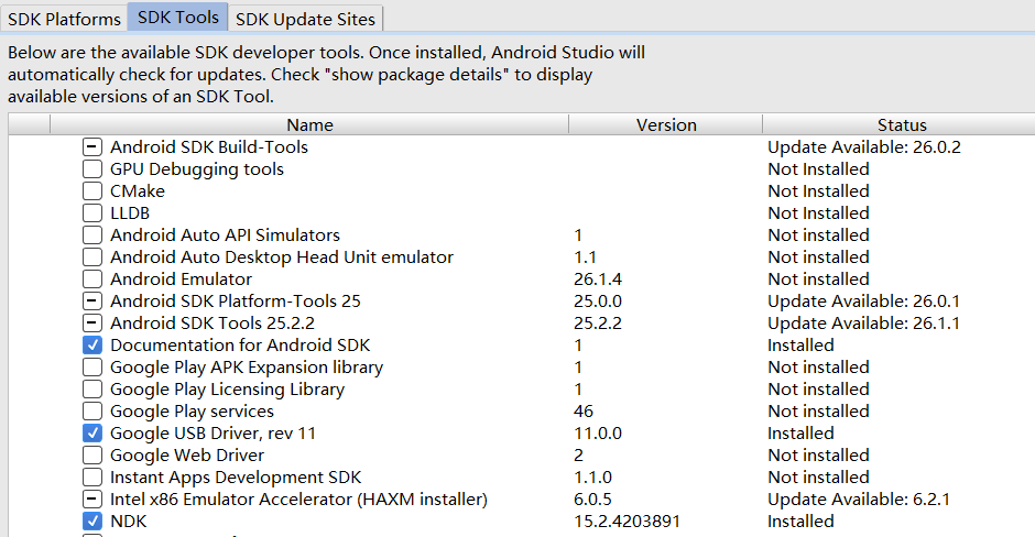 Android Studio开发之JNI的示例分析