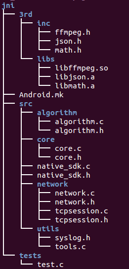 Android中如何使用Android.mk模板