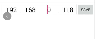Android实现IP地址输入框的方法示例代码