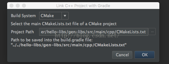 详解Android studio ndk配置cmake开发native C