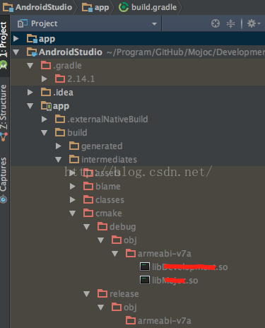 详解Android studio ndk配置cmake开发native C