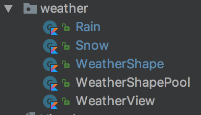 如何使用SurfaceView实现下雨与下雪动画效果