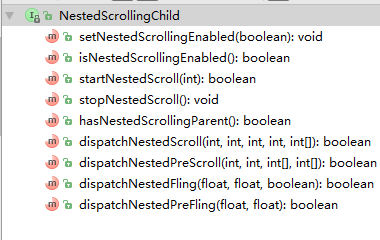 Android中怎么解决嵌套滑动冲突