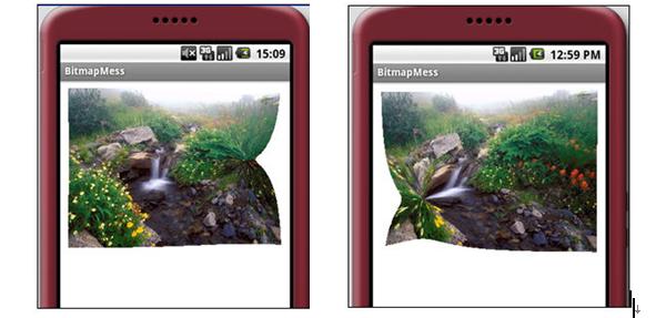 怎么在Android中實現(xiàn)繪制扭曲圖像