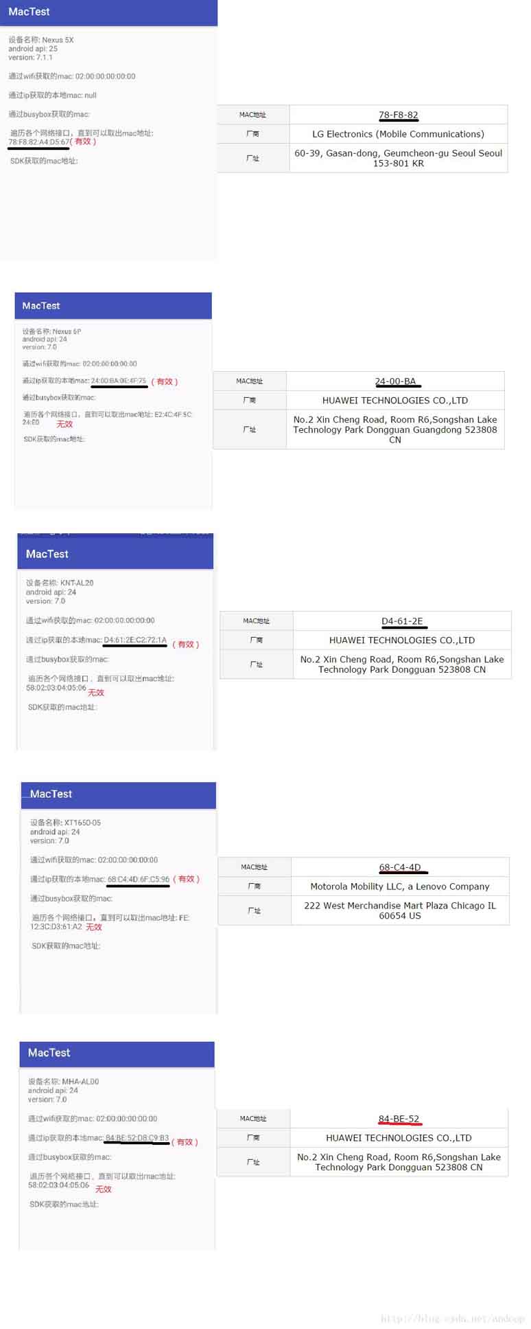 详解Android MacAddress 适配心得