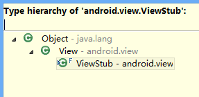 Android在layout xml中如何使用ViewStub完成动态加载