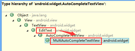 Android用户输入自动提示控件AutoCompleteTextView怎么用