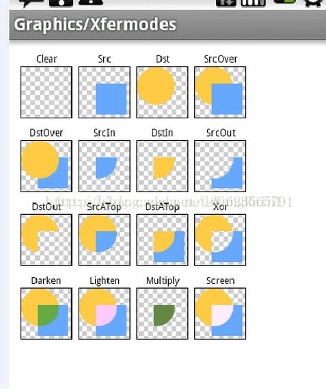 Android中怎么利用Xfermode实现动态文字加载动画