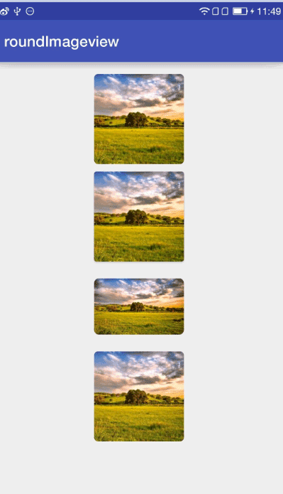 Android 实现圆角图片的简单实例
