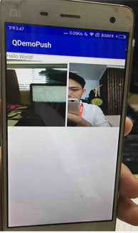 Android调用前后摄像头同时工作实例代码