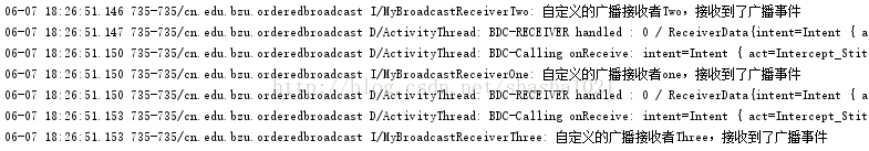 有序廣播怎么在Android應(yīng)用中進(jìn)行發(fā)送