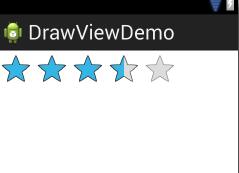 Android星級(jí)評(píng)分條控件RatingBar使用詳解