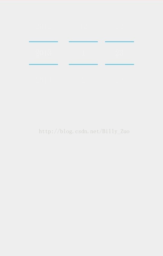 Android修改DatePicker字体颜色及分割线颜色详细介绍