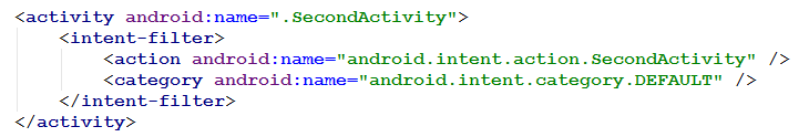 Android跨应用启动实例详解