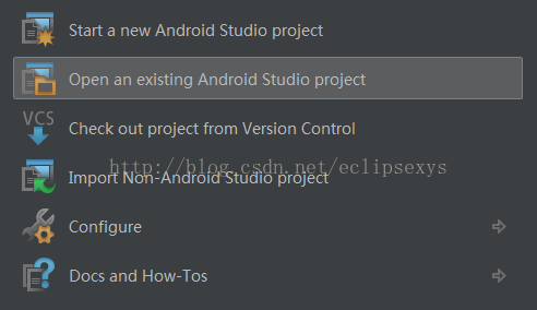 怎么将Project与Module导入到Android Studio项目中