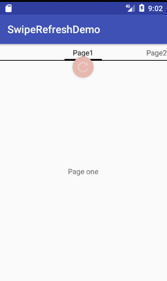 android中SwipeRefresh实现各种上拉，下拉刷新示例