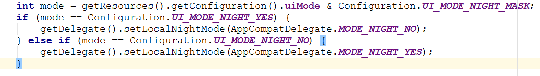 Android實(shí)現(xiàn)夜間模式切換功能實(shí)現(xiàn)代碼