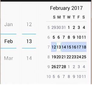 Android時(shí)間日期拾取器學(xué)習(xí)使用（DatePicker、TimePicker）