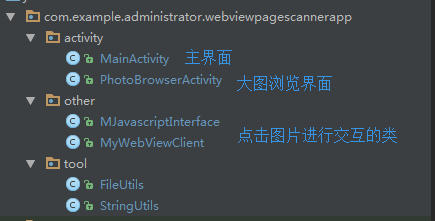 在Android项目使用 WebView实现点击图片放大功能