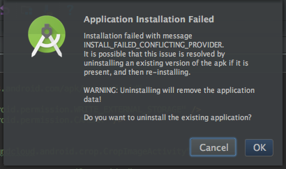 出現 INSTALL FAILED CONFLICTING PROVIDER報錯如何解決