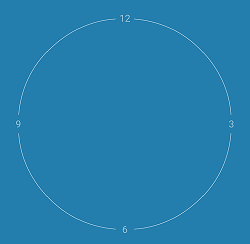 android高仿小米時(shí)鐘（使用Camera和Matrix實(shí)現(xiàn)3D效果）