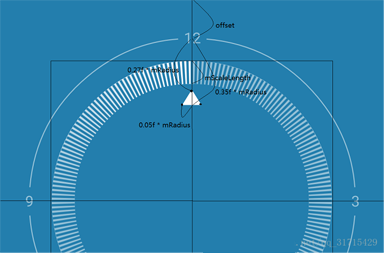 android高仿小米时钟（使用Camera和Matrix实现3D效果）