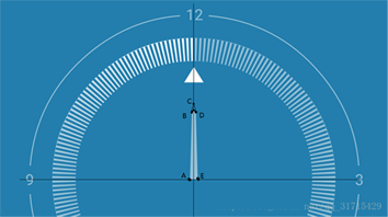android高仿小米時(shí)鐘（使用Camera和Matrix實(shí)現(xiàn)3D效果）