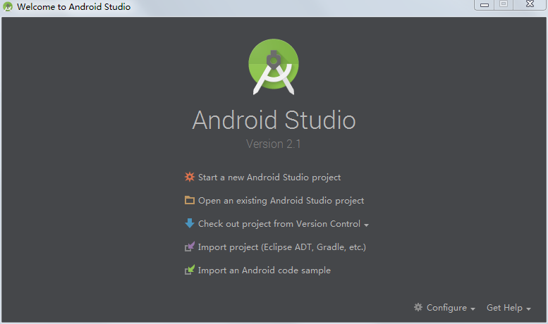 Android Studio导入Eclipse项目的两种方法
