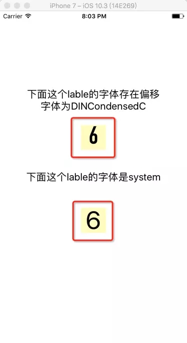 iOS自定义字体显示问题的完美解决方法