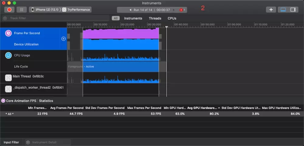 iOS设置圆角的4种方法实例（附性能评测）